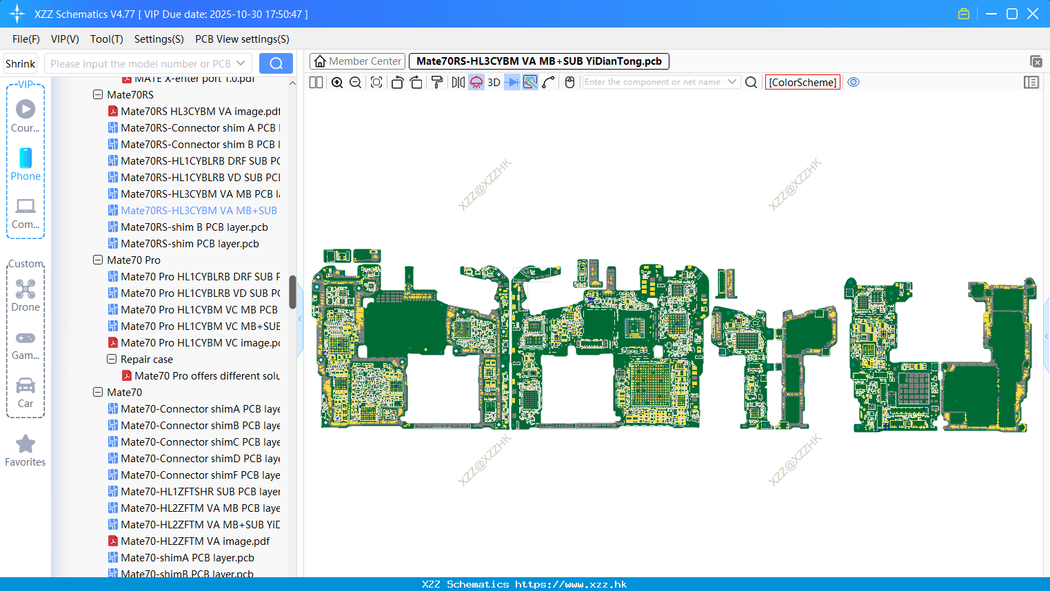 Huawei Mate70RS-HL3CYBM VA MB+SUB bitmap
